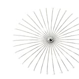 Supported by interior design work, Autoban also designs lighting, seating, and tables that combine classic sensibility with whimsical spontaneity. “I found this piece of metal,” says Özdemir of the Spider lamp, “and put a bulb in the middle. The shadows on the wall were like a spider.”  Photo 8 of 25 in Modern Istanbul Design: Autoban