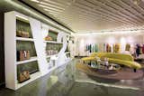 Interiors like that of V2K Akmerkez keep Autoban thinking about architectural space.