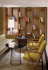 A series of lucrative interior jobs from a pair of hotels (Witt Istanbul Suites and 

the Marmara Sisli) keeps pace with further explorations in furniture design, like the King lamp.