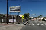 The image on Renée Green's billboard is from her 2009 film, Endless Dreams and Water Between . You can see it at the corner of La Brea and Lexington.  Photo 4 of 13 in How Many Billboards? in LA by Aaron Britt