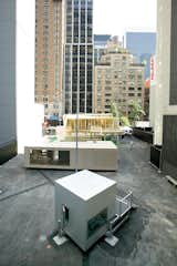 The Micro Compact Home was one of five prefabs constructed in an empty lot adjacent to MoMA.