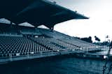 Among America’s notable architectural ruins, few are as singular as the grandstand for Commodore Munroe Stadium, designed by Cuban-born architect Hilario Candela in 1964 and approved for possible landmark status in July of 2008 by Miami’s Historic and Environmental Preservation Board.