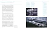 On this spread Shannon and Smets take up the notion of the megastructure, a term coined by Japanese architect Fumihiko Maki in 1964, using the ICE train station that snakes its way into the vast Frankfurt airport in Germany.