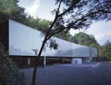 The O-Museum in Nagano, Japan is some of SANAA's earlier work. This building is from 1999. Nishizawa, at 44, is the youngest winner of the Pritzker Prize.