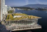 Project: Vancouver Convention Centre WestLocation: Vancouver, British Columbia, Canada

Developer: BC Pavilion Corporation

2010 ULI Award for Excellence: The Americas nomination: "Knitted into the urban fabric of Vancouver’s downtown core, the 1.2-million-square-foot Vancouver Convention Centre West establishes an important link the city’s park system, connecting to the existing harbor greenbelt with a major civic plaza and a six-acre living roof—one of the largest in Canada."