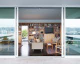 When move-in day arrived, right in time for Thanksgiving in 2007, Bayley hired a crane to lift his furniture up to his new home. “The stuff started coming up, and right away half of it went back down,” he says. “You’d ruin this house if you had too much stuff.”  Photo 14 of 26 in Favorites by Christine kendrick from Sky Small