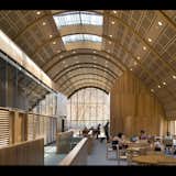 Project: Kroon Hall, Yale University

Location: New Haven, Connecticut

View: Interior

Architect: Hopkins Architects and Centerbrook Architects & Planners

Photo by Morely Von Sternberg.