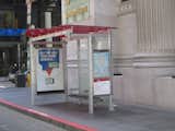 San Francisco's New Bus Shelters