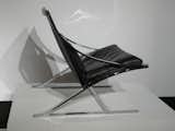Reform Gallery dedicated much of their show space to Paul Tuttle, who studied architecture at Frank Lloyd Wright's Taliesen West and was best known for his 1960s Santa Barbara home designs. He created the Z Chair in 1965. From Reform Gallery.