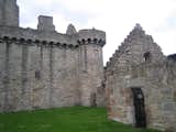 Here's a view of Craigmillar Castle, outside of town. Mary Queen of Scots spent one of her last nights here. The castle was built in the early 15th century.