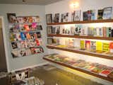 The collection of books, magazines, and design objects at Analogue Books is deftly curated and well worth a visit.