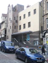 I passed by the Scottish Storytelling Project building by Malcolm Fraser on High Street today.