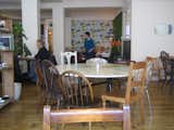 A glimpse of the dining room at Spoon.  Search “spoon-chair.html” from Scotland: Day 2