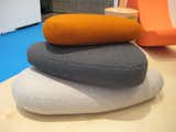These Throwing Stones from iglooplay are covered in 100% wool, and can be stacked, sat on, and tossed around. A nice option for kids' furniture that doesn't look immature.
