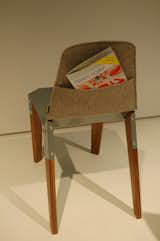 I loved this CNNCT_chair by Cincinnati–based industrial design student Jacob Nitz of Amirite, and not just because he hails from my own hometown. He created the piece as his last undergraduate project at DAAP.
