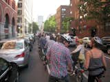 Then we headed south on Christopher street. New York motorists are learning to stay out of the bike lanes, but the cabbies could still use some training.  Photo 10 of 13 in ICFF 2010: Design Ride Manhattan
