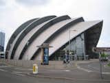 The concert hall by Sir Norman Foster which is now widely known as the Armadillo.  Photo 10 of 12 in Scotland: Day 5