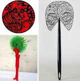'Afro Brush' by Gumption Design (Tong Parinya Pipatporn), Thailand;

'Venice Fly Swatter' by Monica Tsang, China