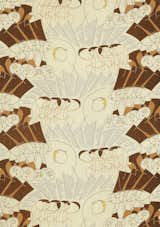 Gentlemen Prefer Blondes, dress fabric. Ralph Barton/Stehli Silks Corporation. Crêpe de Chine. USA, 1927 (V&A: T.87L-1930). From V&A Pattern Series II: Novelty Patterns published by V&A Publishing and Abrams Books.
