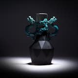 Panlong Vase. Koji pottery, rubber. Designer: Chen-Hsu Liu, Craft Maker: Shi-ren Lu.