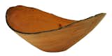 Carmona’s Marina bowl, which typically follows the grain of the wood as it emanates from the center, is also characterized by natural edges.
