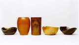 Assorted Carmona vases, including the Paxiuba and Bojudo, and bowls, such as the Governador and Marina.