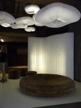 At the Montreal International Interior Design Show, the Molo booth provided a heavenly respite for weary attendees.