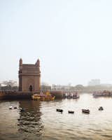 The iconic Gateway of India was built in 1911 to welcome England’s King George V.
