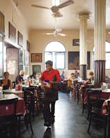 The Leopold Cafe is a popular local haunt.