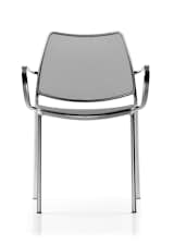 "This is the Gas chair, that had a huge impact when it launched in 2000. It's a light and recognizable design."