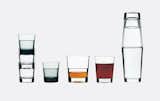 Relations stacking glasses for Iittala, 1999.