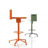 The 360 degree Chair and Stool for Magis, 2009.  Photo 21 of 26 in Industrial Designer Focus: Konstantin Grcic
