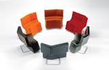 Chaos family of seating for ClassiCon, 2001.  Photo 23 of 26 in Industrial Designer Focus: Konstantin Grcic