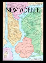 Kalman's illustrations have graced many a New Yorker cover. Here, a piece called New Yorkistan, published in 2001. Photo by Maira Kalman.  Search “works by maira kalman” from National Design Awards