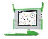 Strausfeld's work includes website design and large-scale media instillations as well as software, such as the Sugar user interface for One Laptop per Child. Photo by One Laptop per Child.
