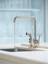 The Purist kitchen faucet by Kohler  Search “Axor-Starck-Kitchen-Faucet.html” from Preview: Shane Judd of Kohler