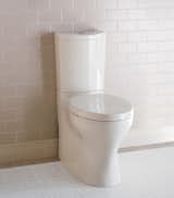The Pursuade Curv dual-flush toilet by Kohler