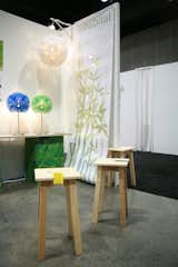 At the space shared by Touch and Inhabitat, the new Open Stool was on display. Check out assistant editor Jordan Kushin's review from the show floor to read more.