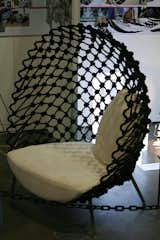 The Dragnet Lounge Chair is also by Kenneth Cobonpue. Nice stuff.