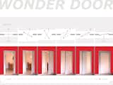 Wonder Door

Submitted by: Name not provided

Designer's Description: 

Traditionally doors were looked upon as a means to prohibit or allow entry between two spaces. This Project's focus is on functionality and the influence it exerts on the spaces it connects. The structure of the door is based upon the combination of a hard frame and flexible textile material. The screens are made of a non-elastic sail fabric which is strong, resistant, and washable and rolls well. The fabric is not transparent but allows light through, which reflect the ambience of the other side.