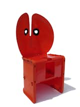 Nobody’s Chair, otherwise known as the Nobody’s Perfect chair, was designed in 2002 and created from poured polyurethane and plastic fasteners.