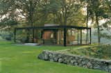 The house that started it all: Philip Johnson's Glass House in New Canaan. He and David Whitney used to invite great minds from the architecture, design, and art worlds to the house for evenings of discussion and debate. When the Glass House opened to the public in 2007, its programmers continued the invitation-only tradition.