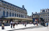 The original train station-hotel was built by architect Victor Laloux just in time for the World Fair in Paris on Bastille Day (July 14) in 1900. Called Gare d'Orsay, the station had 148-yard platforms that became obsolete only forty years later, since they were too short for the longer, modern, electric trains. After falling into disrepair, plans were fortunately made in 1973 to convert it into a museum, with the blessing of President Pompidou.  Photo 2 of 13 in Inside the Musee d'Orsay by Tiffany Chu