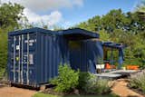modern cabins exterior shipping container
