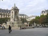 Place Saint Sulpice in Paris.  Photo 1 of 3 in Parsing Perec