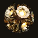 A closer look at the Gramophone Chandelier.  Search “big bang chandelier” from Alex Randall's Trippy Lighting