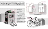 Another bike-related winner, the Public Bicycle Security System, is a bike rack with an integrated lock and alarm. Flexible cable locks enable the user to lock all of the bike’s components, while a circuit embedded in the cable adds a second level of security: if the cable is cut, an alarm goes off, and a signal is simultaneously sent to authorities.  Photo 3 of 11 in James Dyson Award Finalists by Jaime Gillin