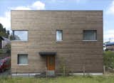 “The Passive House system is about achieving affordable energy-efficient houses. You reduce mechanical services—like heating systems—and put that money towards insulation and thermal performance, so you lower costs and achieve a high level of comfort,” explains Mori. The traditional charred cedar facing shown here (great for repelling insects and rain) hides a sandwich of plastic sheeting and insulation that keeps temperature and humidity stable with only occasional resort to active heating or cooling appliances.