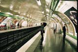 Metro Station Saint-Sulpice, Paris