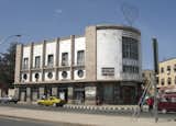 Here, a photo by Adjaye of Asmara, a city in Eritrea, a country bordered by the Red Sea, Sudan, Ethiopia, and Djibouti.